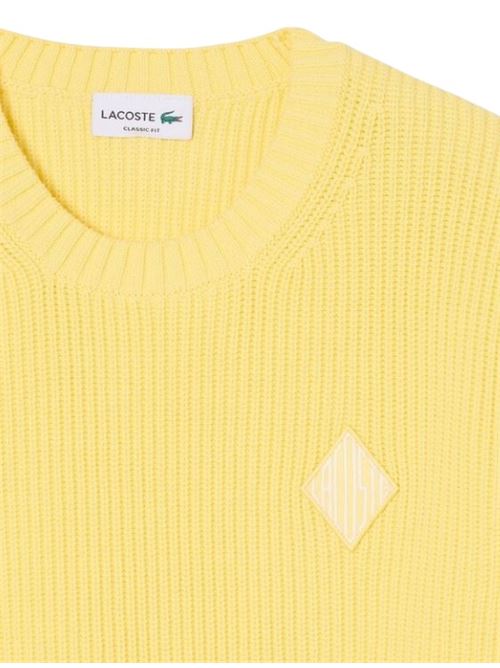 AH0616107 GIALLO lacoste | AH0616107 GIALLO